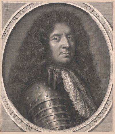 Nicolas Jehannot de Bartillat door Artist Unknown