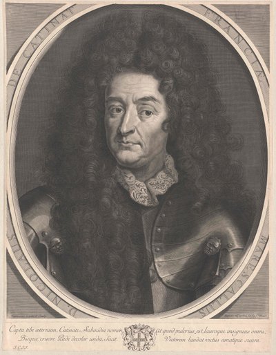 Nicolas de Catinat door Artist Unknown