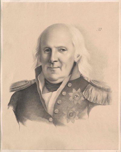 Nikolai Semenovic Mordvinov door Artist Unknown
