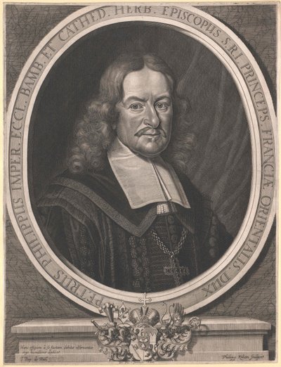 Peter Philipp von Dernbach door Artist Unknown