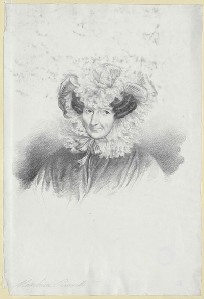 Peverelli, ... Markiezin door Artist Unknown