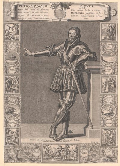 Pierre de Bayard door Artist Unknown