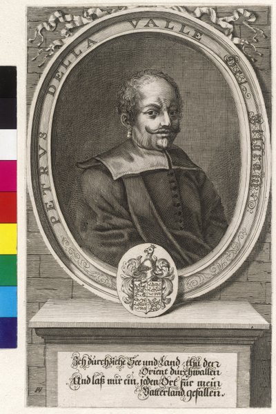 Pietro Della Valle door Artist Unknown