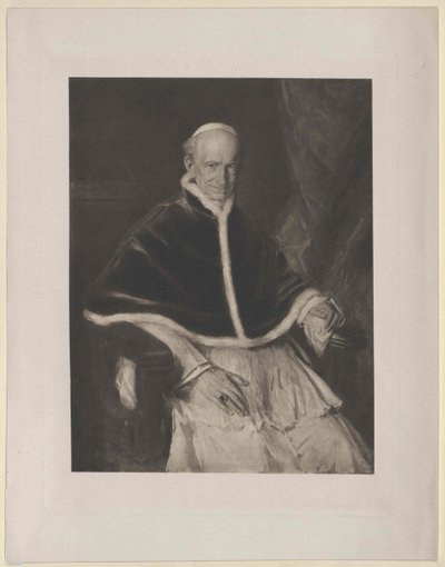Paus Leo XIII door Artist Unknown