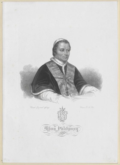 Paus Pius IX door Artist Unknown