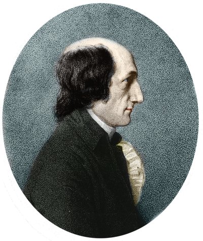 Portret van Charles Stanhope. Engelse uitvinder. door Artist Unknown