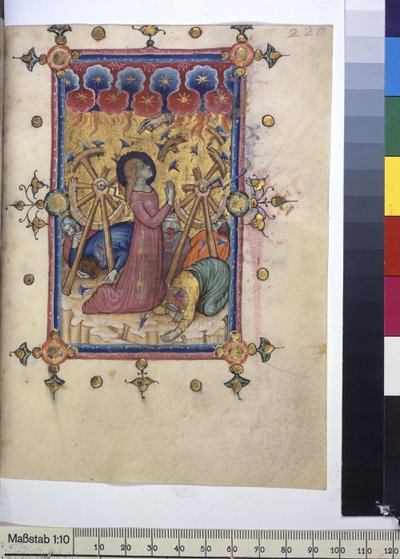 Gebedenboek van koningin Johanna I van Napels door Artist Unknown