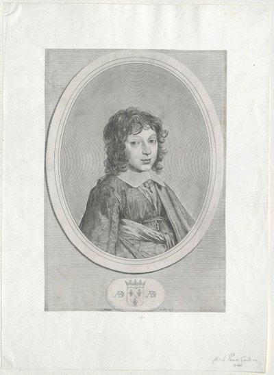 Prins van Conty Armand door Artist Unknown