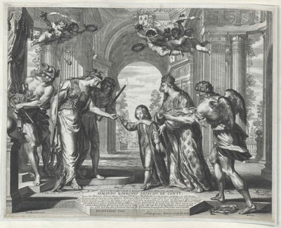 Prins van Conty Armand door Artist Unknown