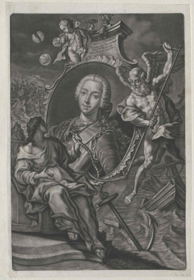 Prins van Engeland Karl Eduard door Artist Unknown