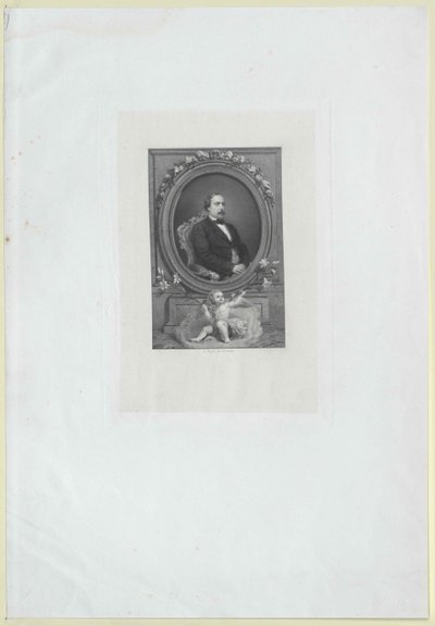 Prins van Frankrijk Henry door Artist Unknown