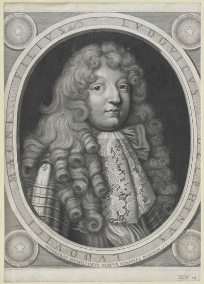 Prins van Frankrijk Louis door Artist Unknown