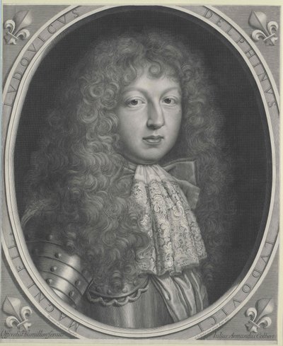 Prins van Frankrijk Lodewijk door Artist Unknown