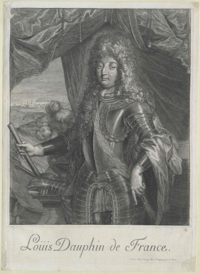 Prins van Frankrijk Ludwig door Artist Unknown