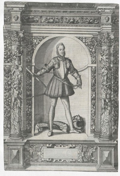 Prins van Oranje Moritz door Artist Unknown