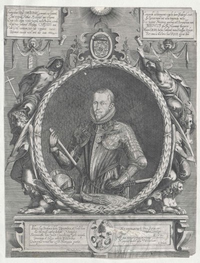 Prins van Oranje Moritz door Artist Unknown