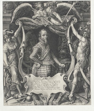 Prins van Oranje Moritz door Artist Unknown