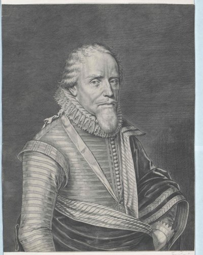 Prins van Oranje Moritz door Artist Unknown