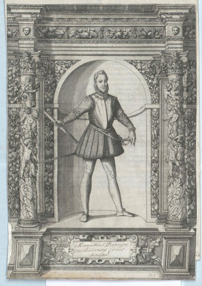 Prins van Oranje Moritz door Artist Unknown