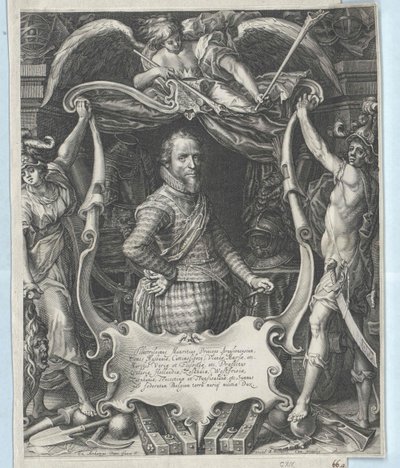 Prins van Oranje Moritz door Artist Unknown