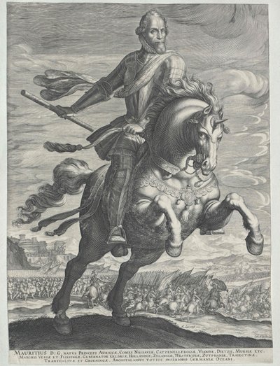 Prins van Oranje Moritz door Artist Unknown