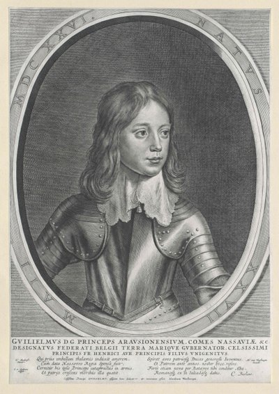 Prins van Oranje Willem II door Artist Unknown