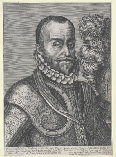 Prins van Oranje Willem I door Artist Unknown