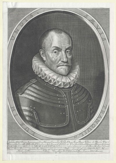 Prins van Oranje Willem I door Artist Unknown