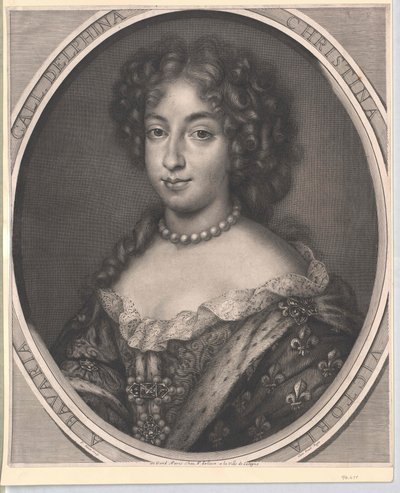 Prinses van Beieren Maria Anna door Artist Unknown