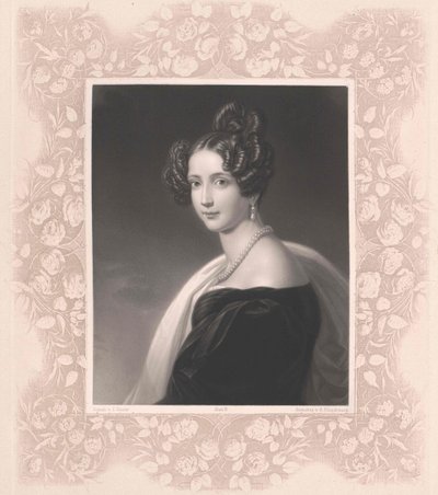 Prinses van Beieren Sophie door Artist Unknown