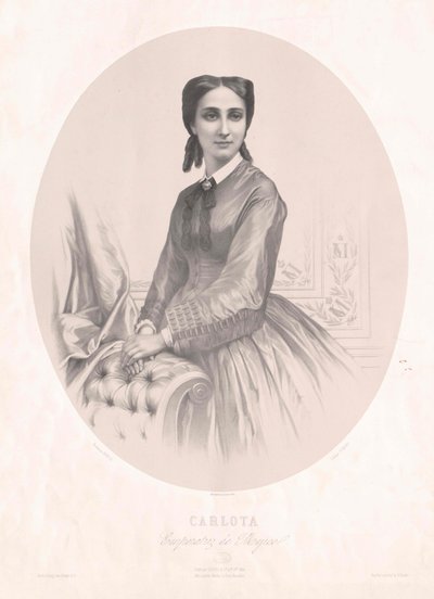 Prinses van België Charlotte door Artist Unknown