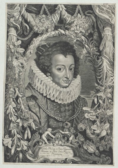Prinses van Frankrijk Elisabeth door Artist Unknown