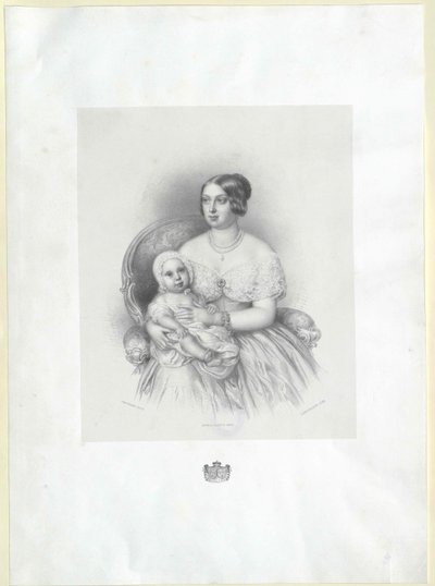 Prinses van Frankrijk Louise door Artist Unknown
