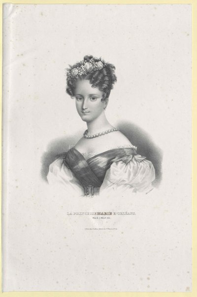 Prinses van Frankrijk Marie door Artist Unknown