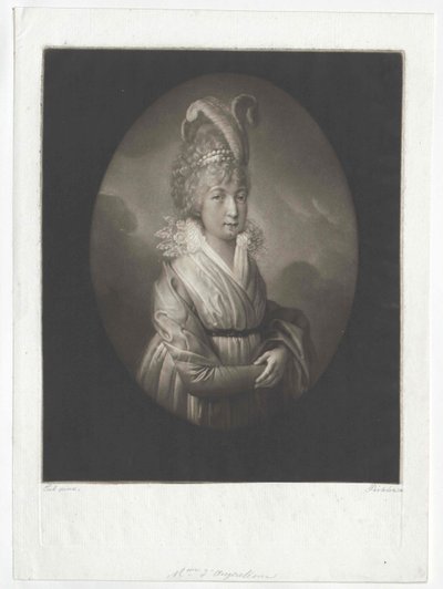 Prinses van Frankrijk Mary Therese door Artist Unknown