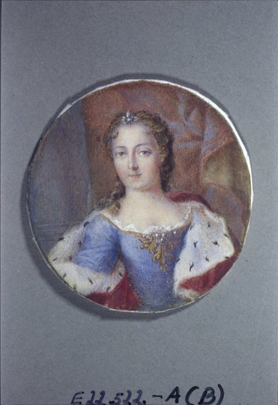 Prinses van Lotharingen Anna Charlotte door Artist Unknown