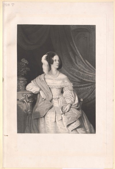 Prinses van Savoyen-Sardinien Maria Anna door Artist Unknown