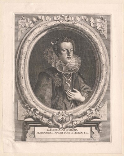Prinses van Toscane Eleanor de