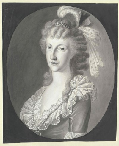 Prinses van beide Siciliën Maria Theresa door Artist Unknown