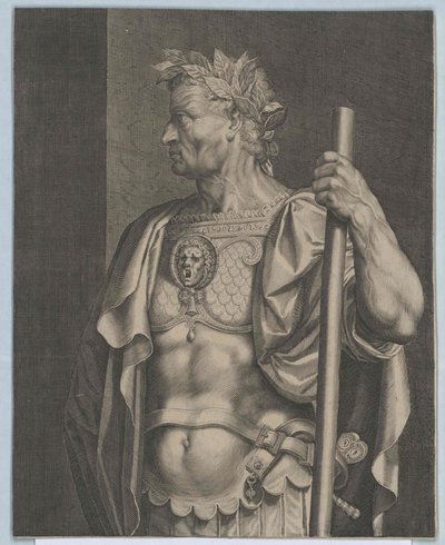 Romeinse keizer Galba door Artist Unknown