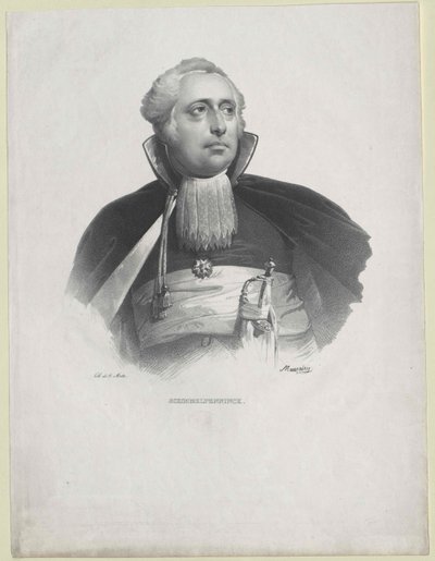 Rutger John Schimmelpenninck door Artist Unknown