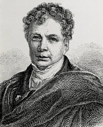 Friedrich Wilhelm Joseph von Schelling (1775-1854). Engelse filosoof, volgeling van Kant en Fichte. Ets. door Artist Unknown