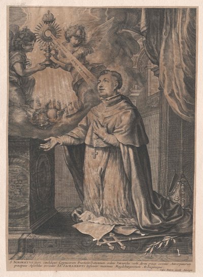 Heilige Norbertus van Xanten door Artist Unknown