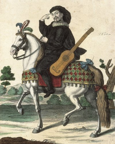 Scaramouche, personage van de Commedia dell