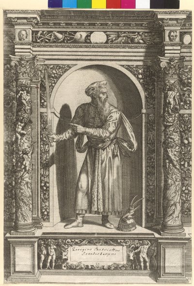 Skanderbeg, door Artist Unknown