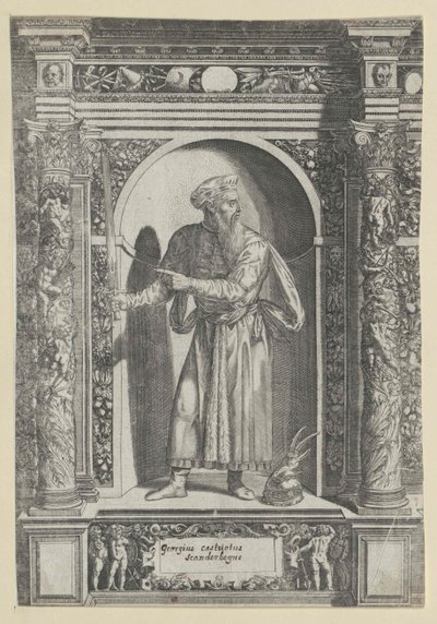Skanderbeg, door Artist Unknown