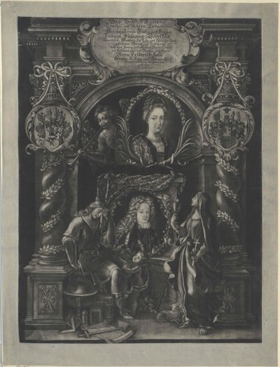 Susanna Dorothea von Eybiswald door Artist Unknown