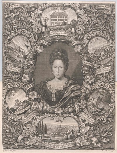 Susanna Maria Seiferheld door Artist Unknown