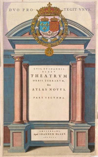 Theatrum Orbis Terrarum sive Atlas Novus door Artist Unknown