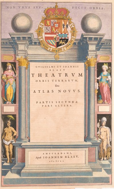 Theatrum Orbis Terrarum sive Atlas Novus door Artist Unknown